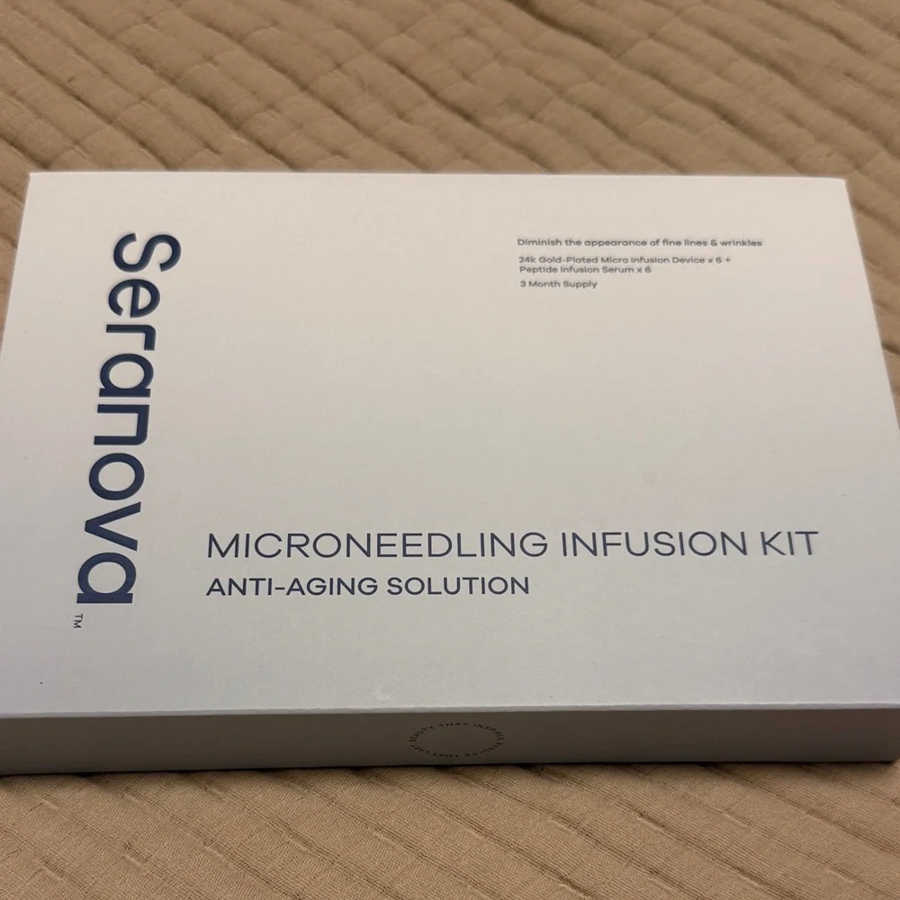 Microneedling Infusion Kit - White Anti-Aging Solution